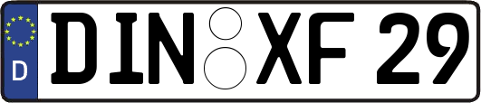 DIN-XF29
