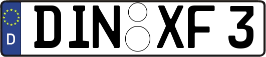 DIN-XF3
