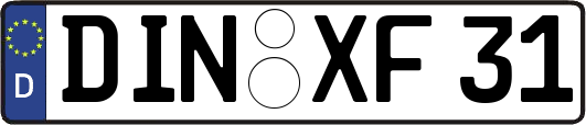 DIN-XF31