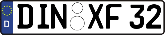 DIN-XF32