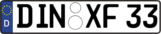DIN-XF33