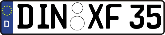 DIN-XF35