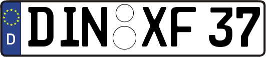 DIN-XF37