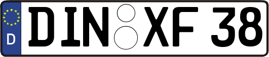 DIN-XF38