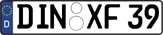 DIN-XF39