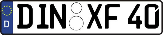 DIN-XF40