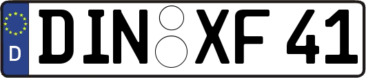 DIN-XF41