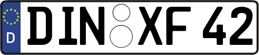 DIN-XF42