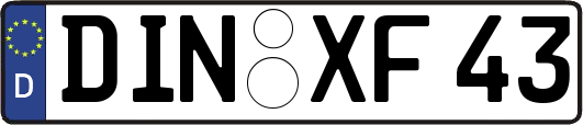 DIN-XF43