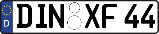 DIN-XF44