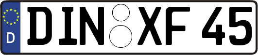 DIN-XF45