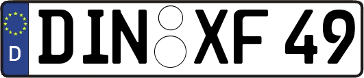 DIN-XF49