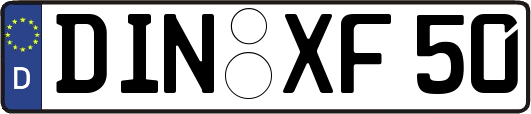 DIN-XF50