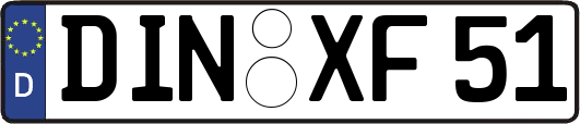 DIN-XF51