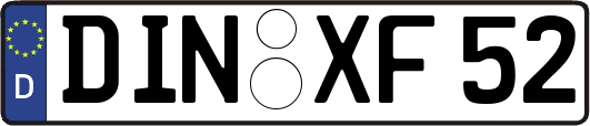 DIN-XF52