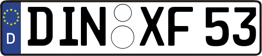 DIN-XF53