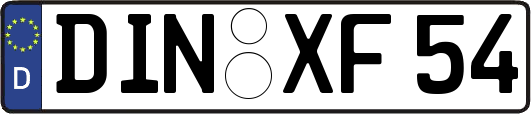 DIN-XF54