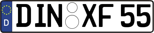 DIN-XF55