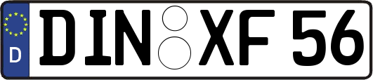 DIN-XF56