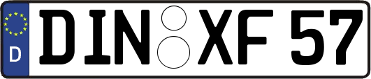 DIN-XF57