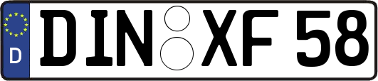 DIN-XF58