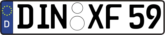 DIN-XF59