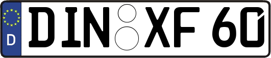DIN-XF60
