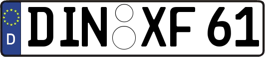 DIN-XF61