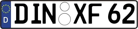DIN-XF62