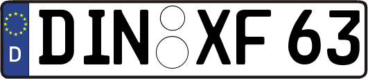 DIN-XF63