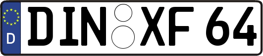 DIN-XF64