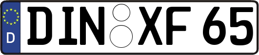 DIN-XF65