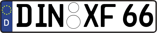 DIN-XF66