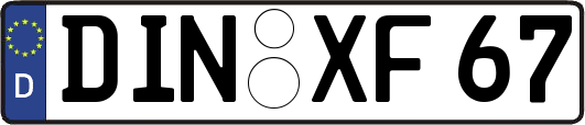 DIN-XF67