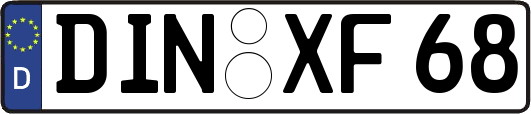 DIN-XF68