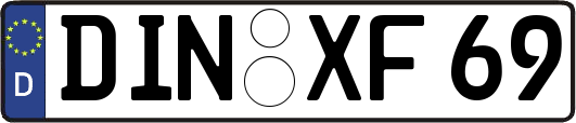 DIN-XF69