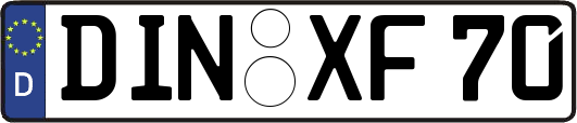 DIN-XF70