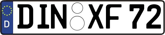DIN-XF72