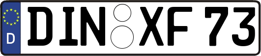DIN-XF73