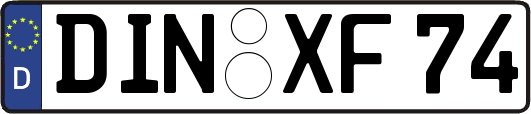 DIN-XF74