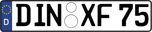 DIN-XF75