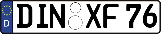DIN-XF76