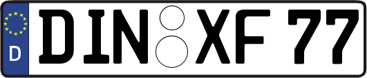 DIN-XF77