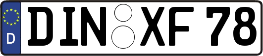 DIN-XF78