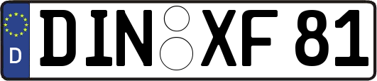 DIN-XF81