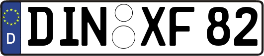 DIN-XF82