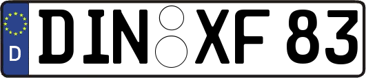 DIN-XF83