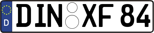 DIN-XF84