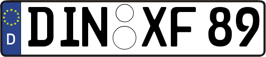 DIN-XF89