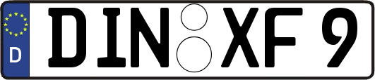 DIN-XF9